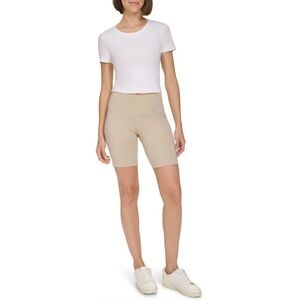 2 NWT DKNY Women's Bike Short pebble XS